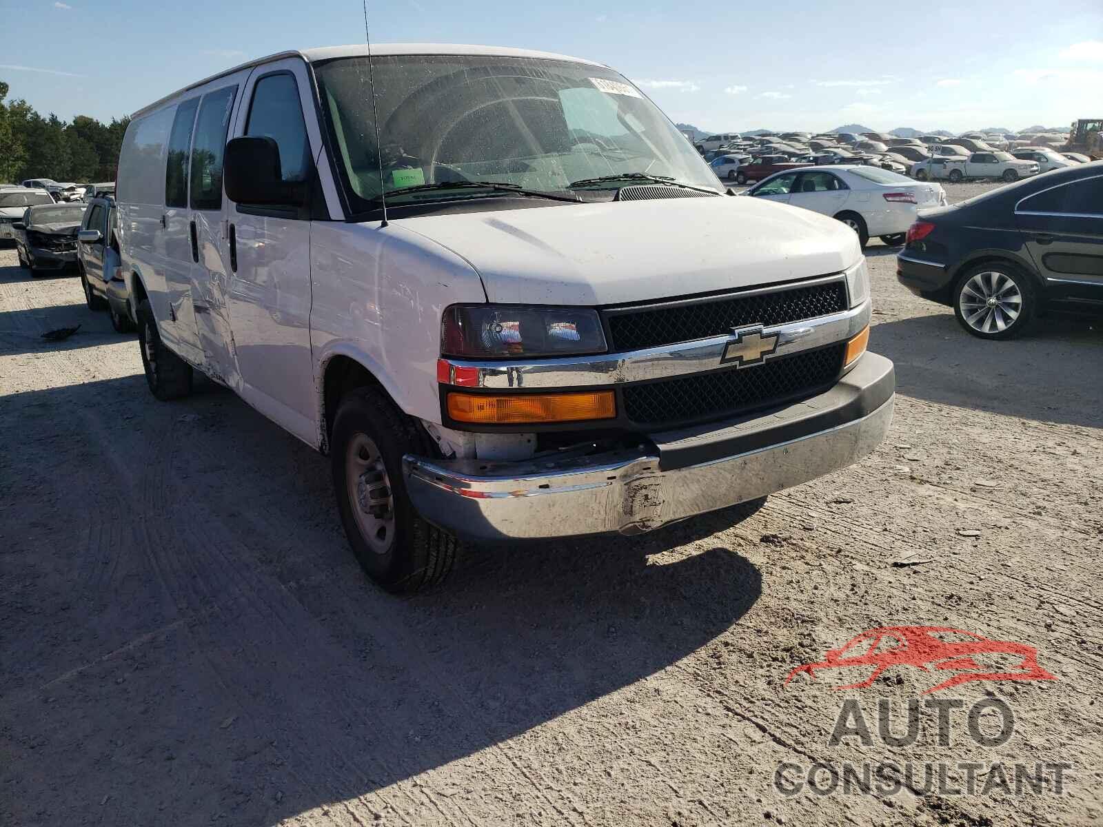 CHEVROLET EXPRESS 2017 - 1GCWGBFF1H1115046