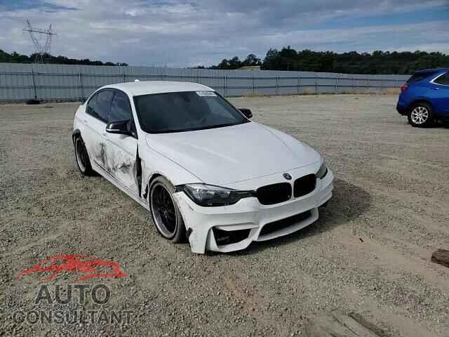 BMW 3 SERIES 2016 - WBA8E9G50GNU28414