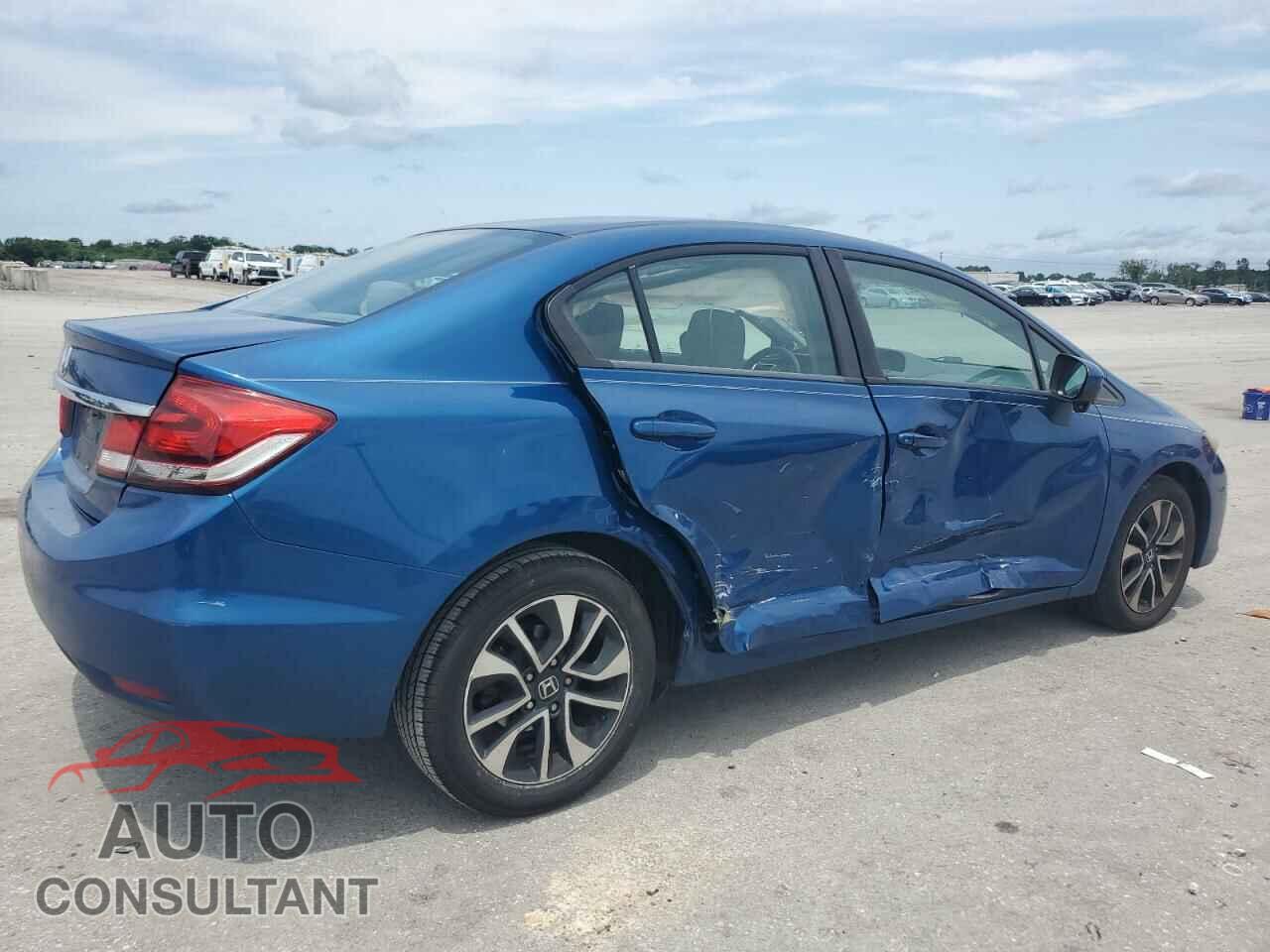 HONDA CIVIC 2014 - 2HGFB2F83EH526429