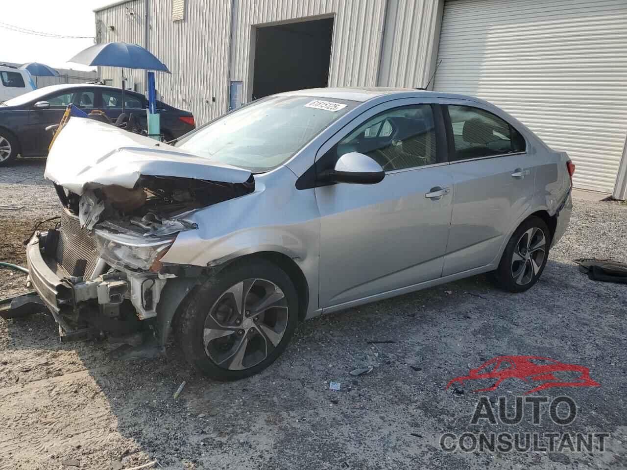 CHEVROLET SONIC 2020 - 1G1JF5SB1L4111838