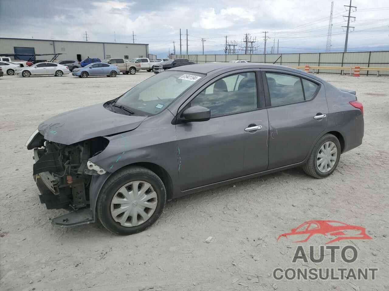 NISSAN VERSA 2016 - 3N1CN7AP8GL856066