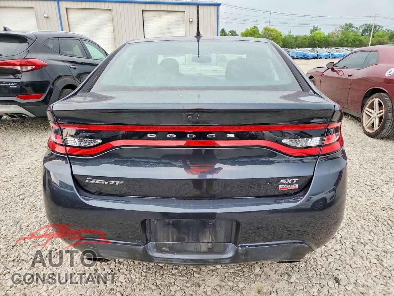 DODGE DART 2013 - 1C3CDFBH7DD234257