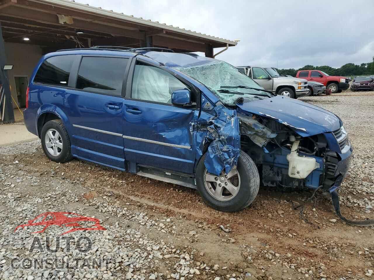 DODGE CARAVAN 2010 - 2D4RN5D10AR154694