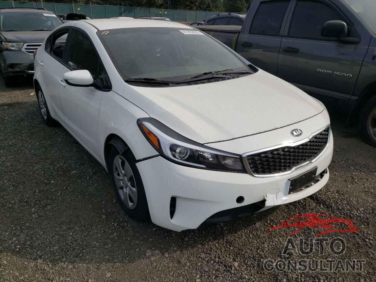 KIA FORTE 2018 - 3KPFK4A7XJE281059