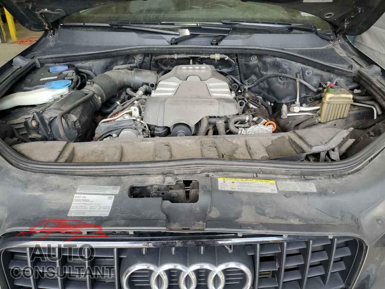 AUDI Q7 2013 - WA1DGAFE3DD007717