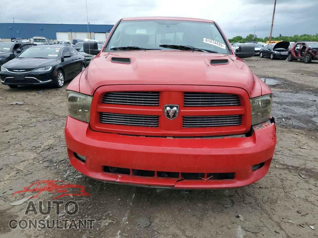DODGE RAM 1500 2012 - 1C6RD7HT9CS134721