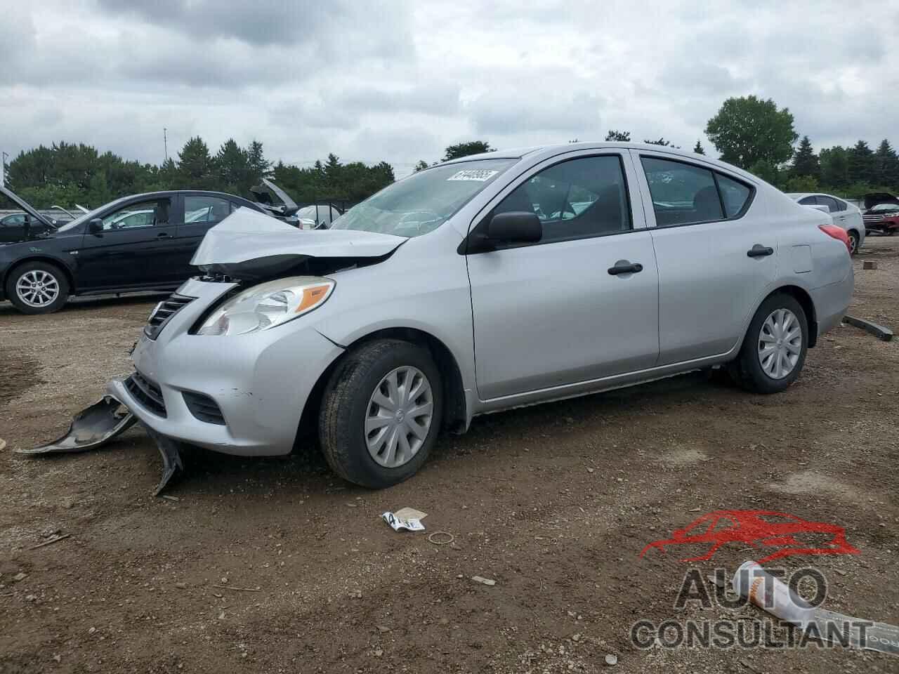 NISSAN VERSA 2014 - 3N1CN7AP0EL852915
