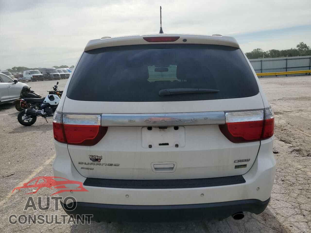 DODGE DURANGO 2012 - 1C4RDJDG0CC144515