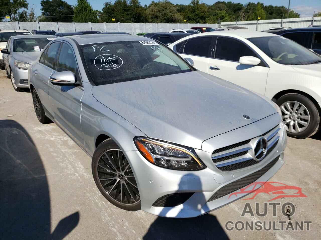 MERCEDES-BENZ C-CLASS 2021 - W1KWF8DB1MR646836