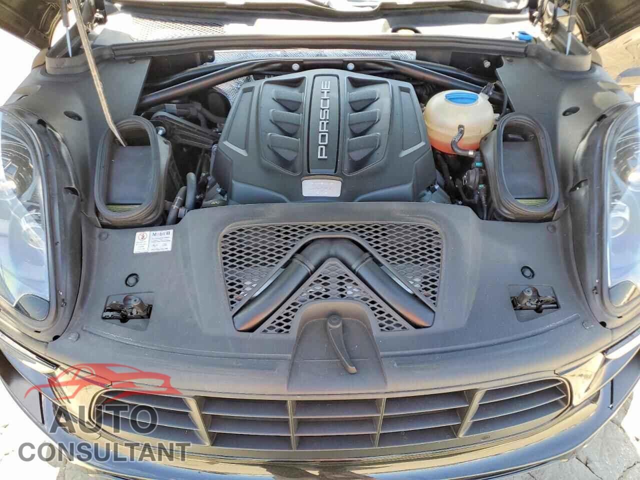 PORSCHE MACAN 2017 - WP1AG2A57HLB51139