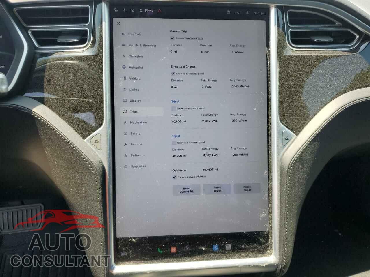 TESLA MODEL S 2017 - 5YJSA1E21HF209847