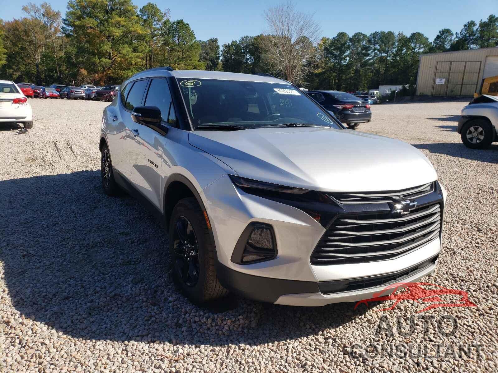 CHEVROLET BLAZER 2021 - 3GNKBCRS9MS527839