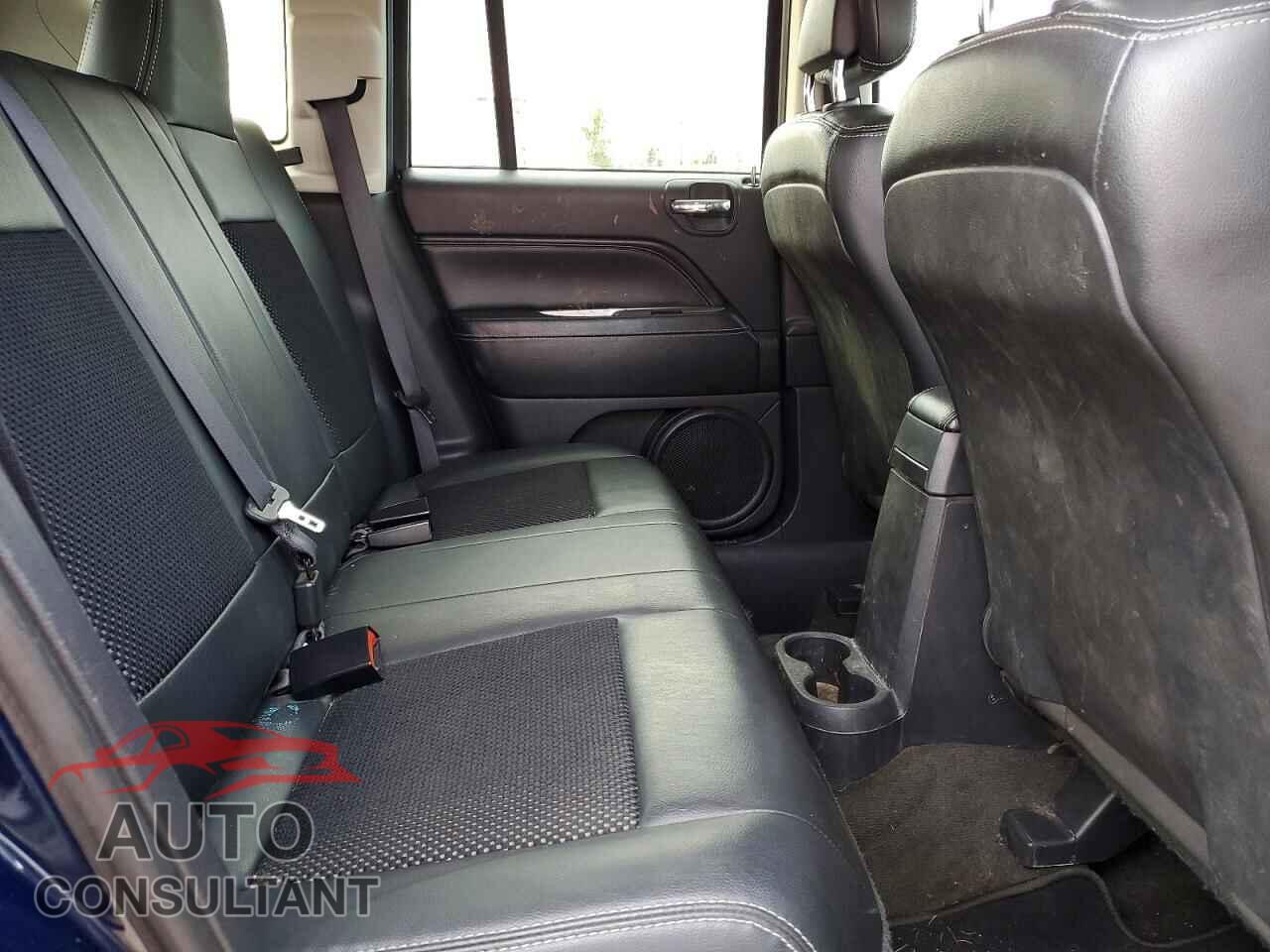 JEEP COMPASS 2017 - 1C4NJDEB6HD144161