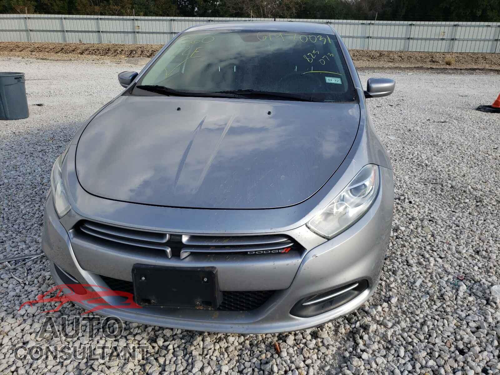 DODGE DART 2016 - 1C3CDFFA4GD823073