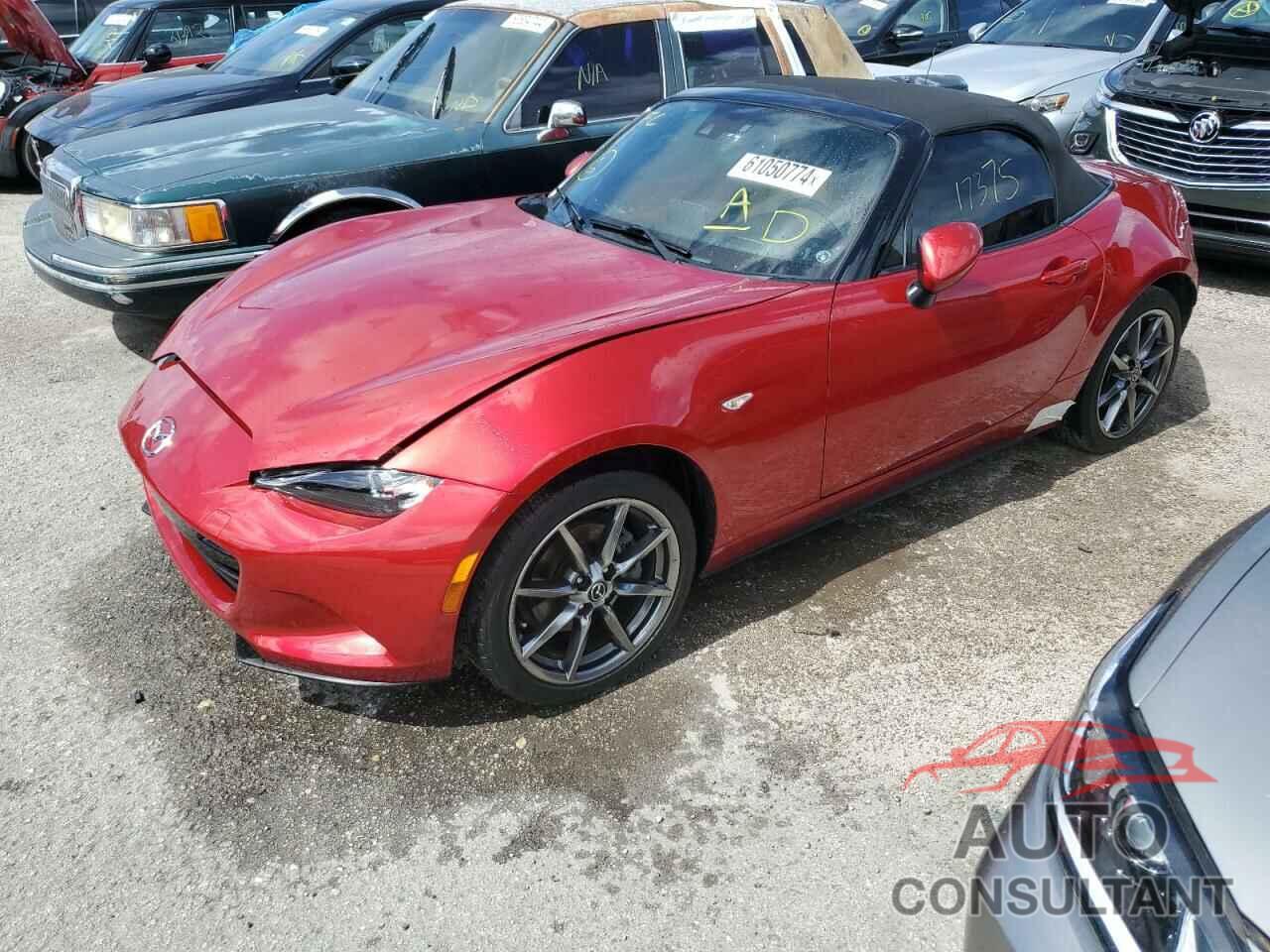 MAZDA MX5 2016 - JM1NDAD74G0100118