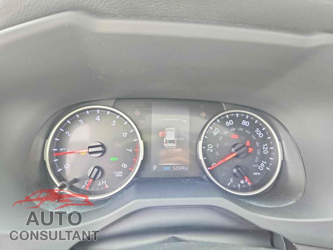 TOYOTA RAV4 2019 - JTMP1RFV0KD504420