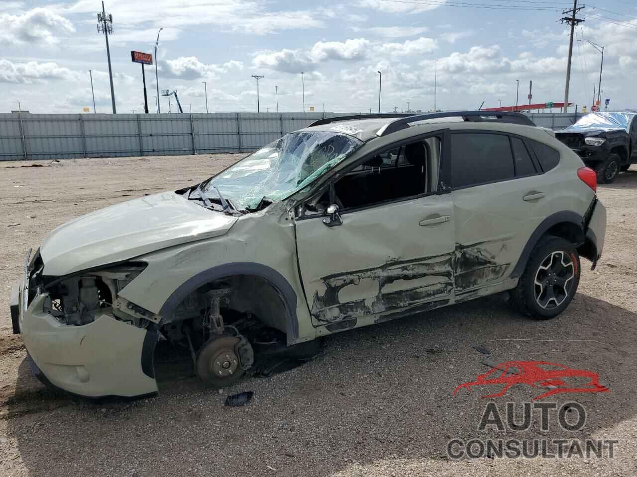 SUBARU XV 2013 - JF2GPAWC7D2856117