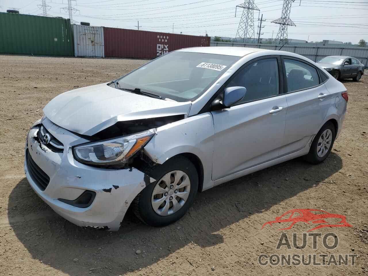 HYUNDAI ACCENT 2016 - KMHCT4AE0GU123432