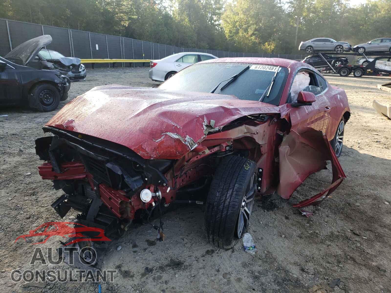 FORD MUSTANG 2016 - 1FA6P8TH7G5332333
