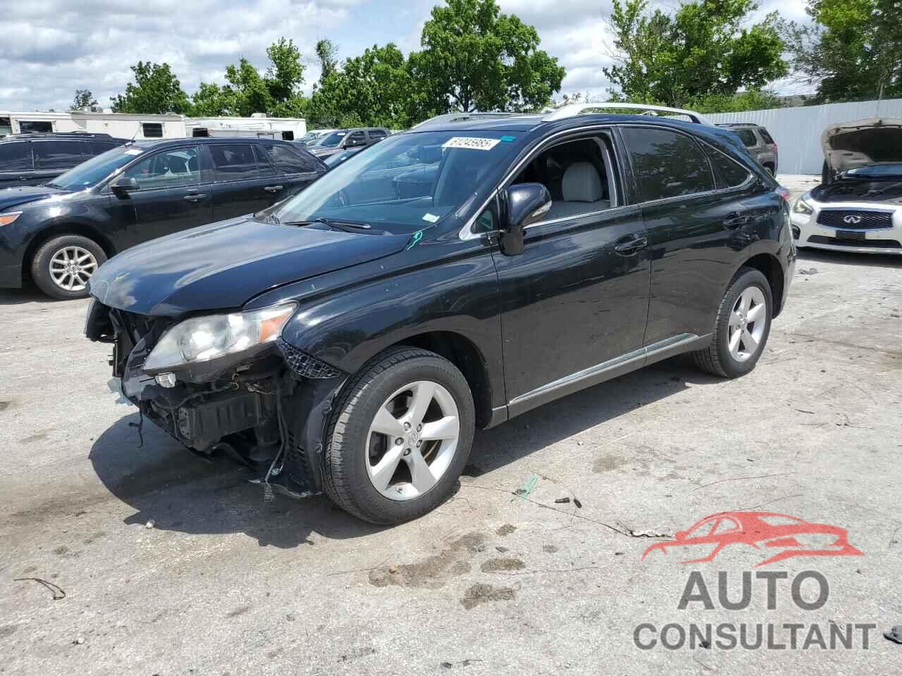 LEXUS RX350 2012 - 2T2BK1BA6CC133317
