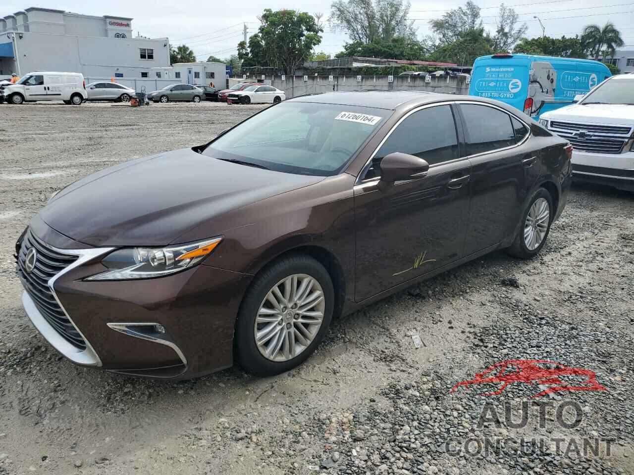 LEXUS ES350 2016 - 58ABK1GG2GU008300