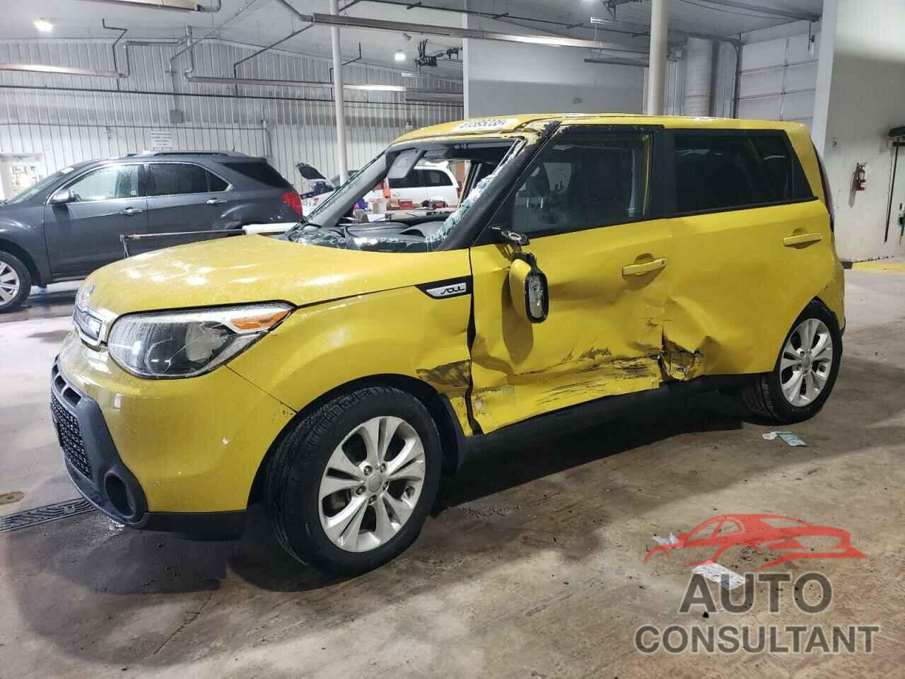 KIA SOUL 2014 - KNDJP3A51E7091564