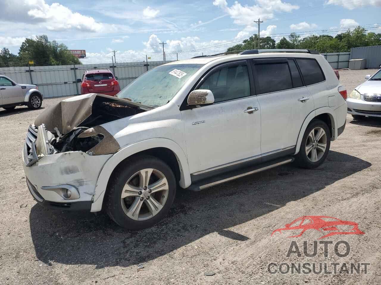 TOYOTA HIGHLANDER 2013 - 5TDYK3EH3DS136574