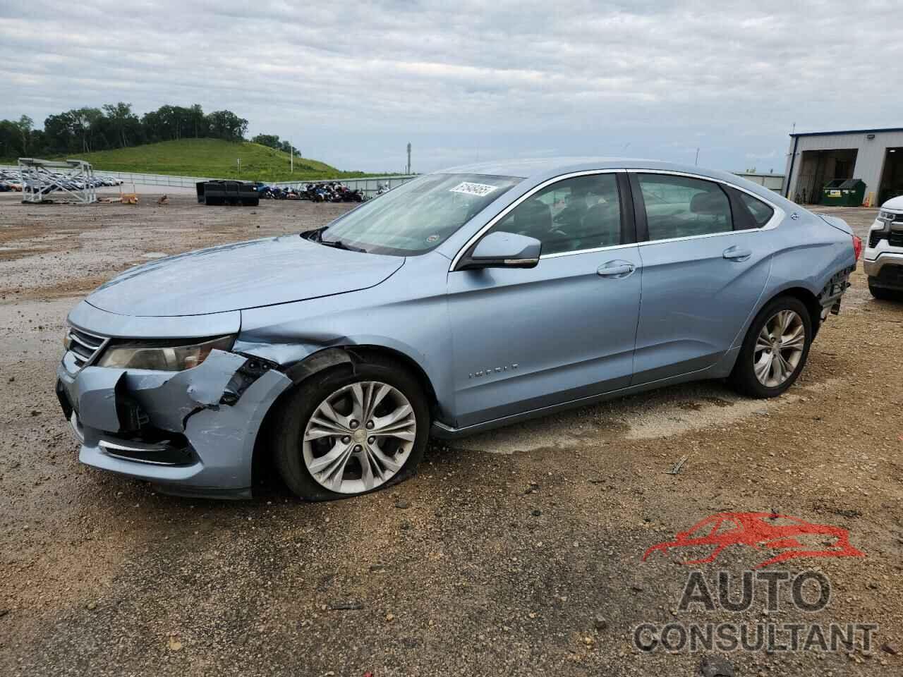 CHEVROLET IMPALA 2014 - 1G1125S32EU130552