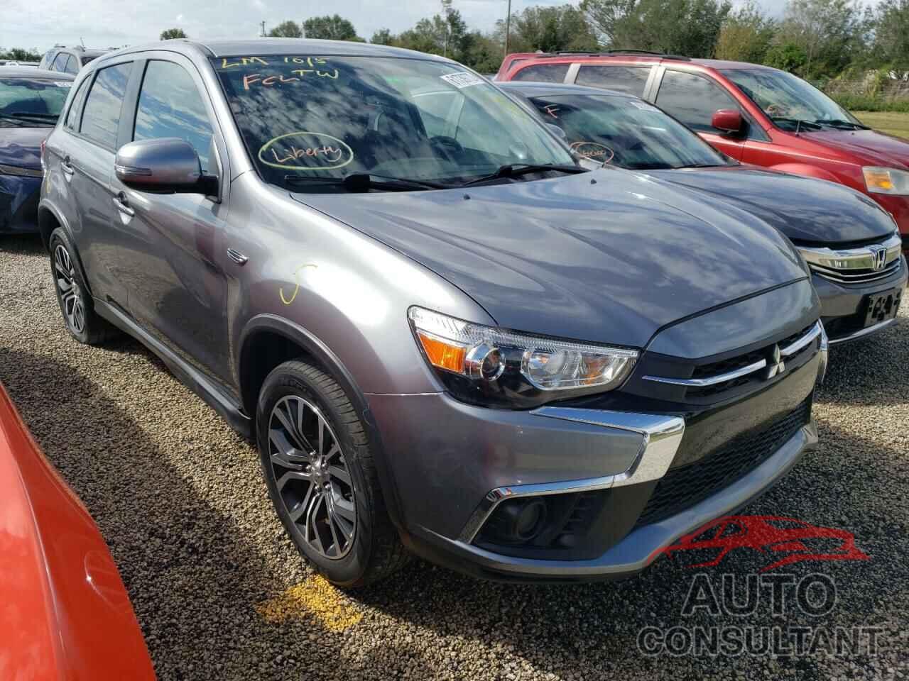 MITSUBISHI OUTLANDER 2019 - JA4AP3AU9KU034432