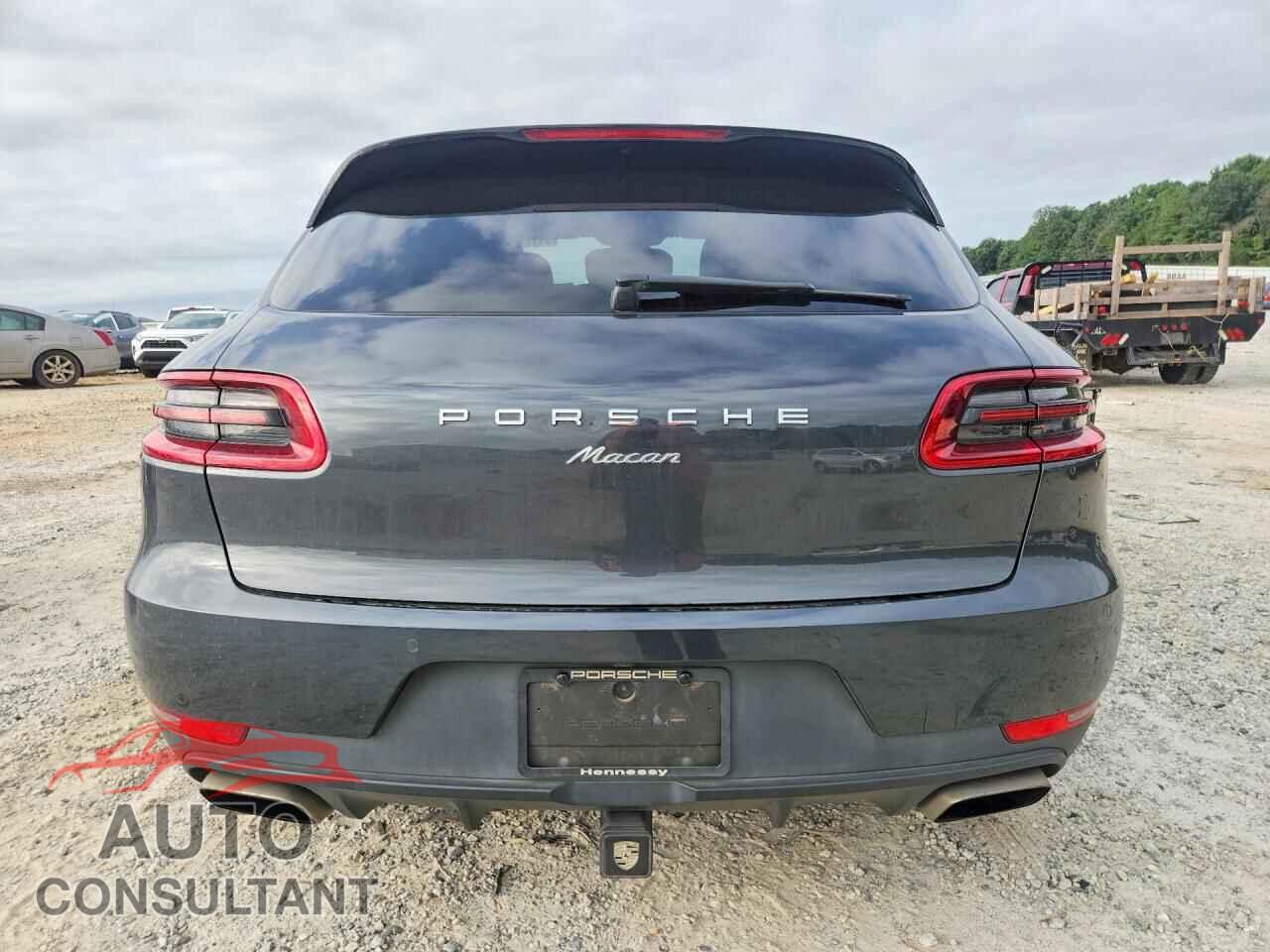 PORSCHE MACAN 2017 - WP1AA2A52HLB02397