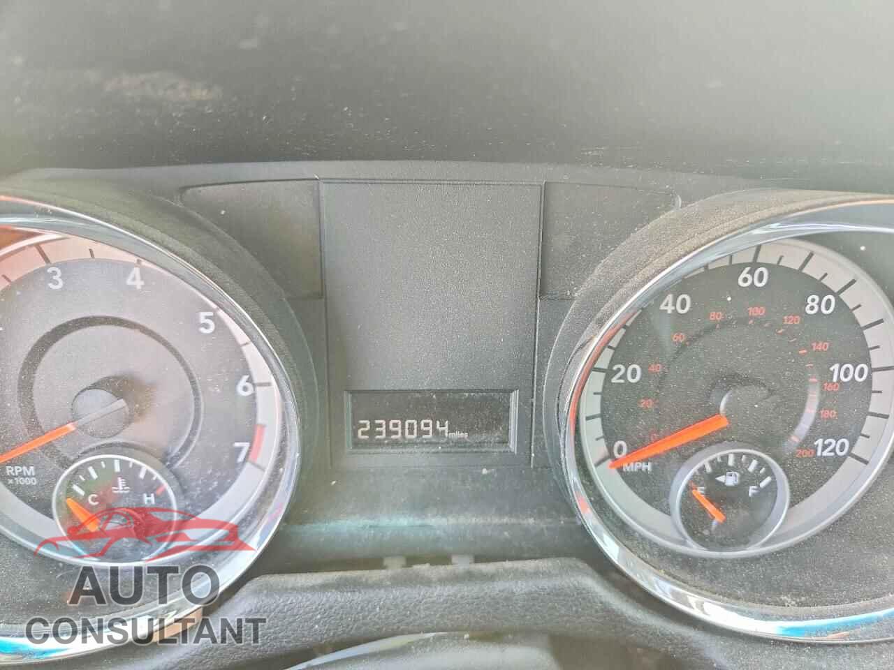 DODGE CARAVAN 2012 - 2C4RDGCG5CR196721