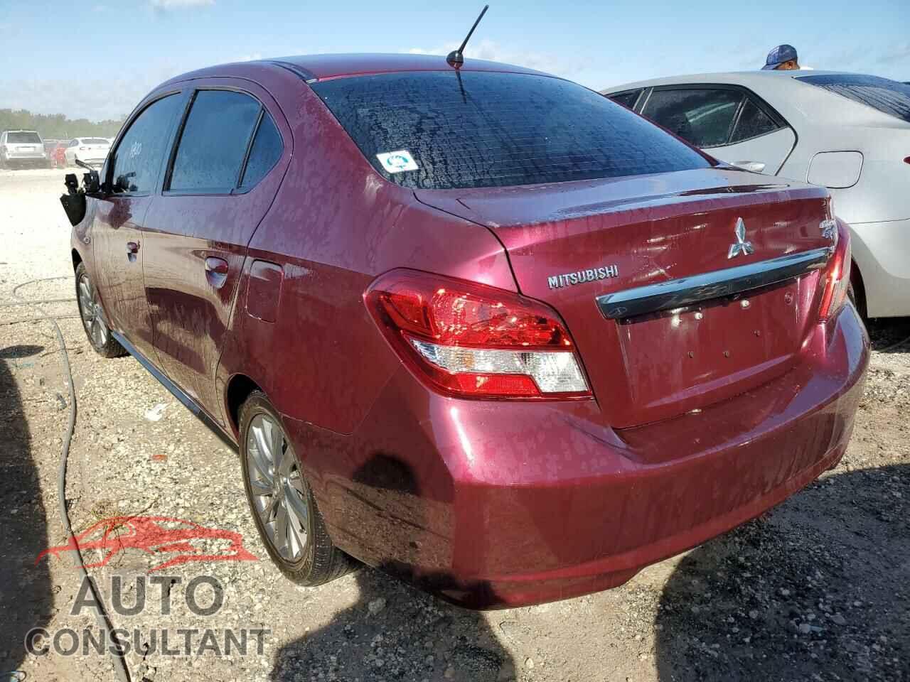 MITSUBISHI MIRAGE 2019 - ML32F4FJXKHF14723