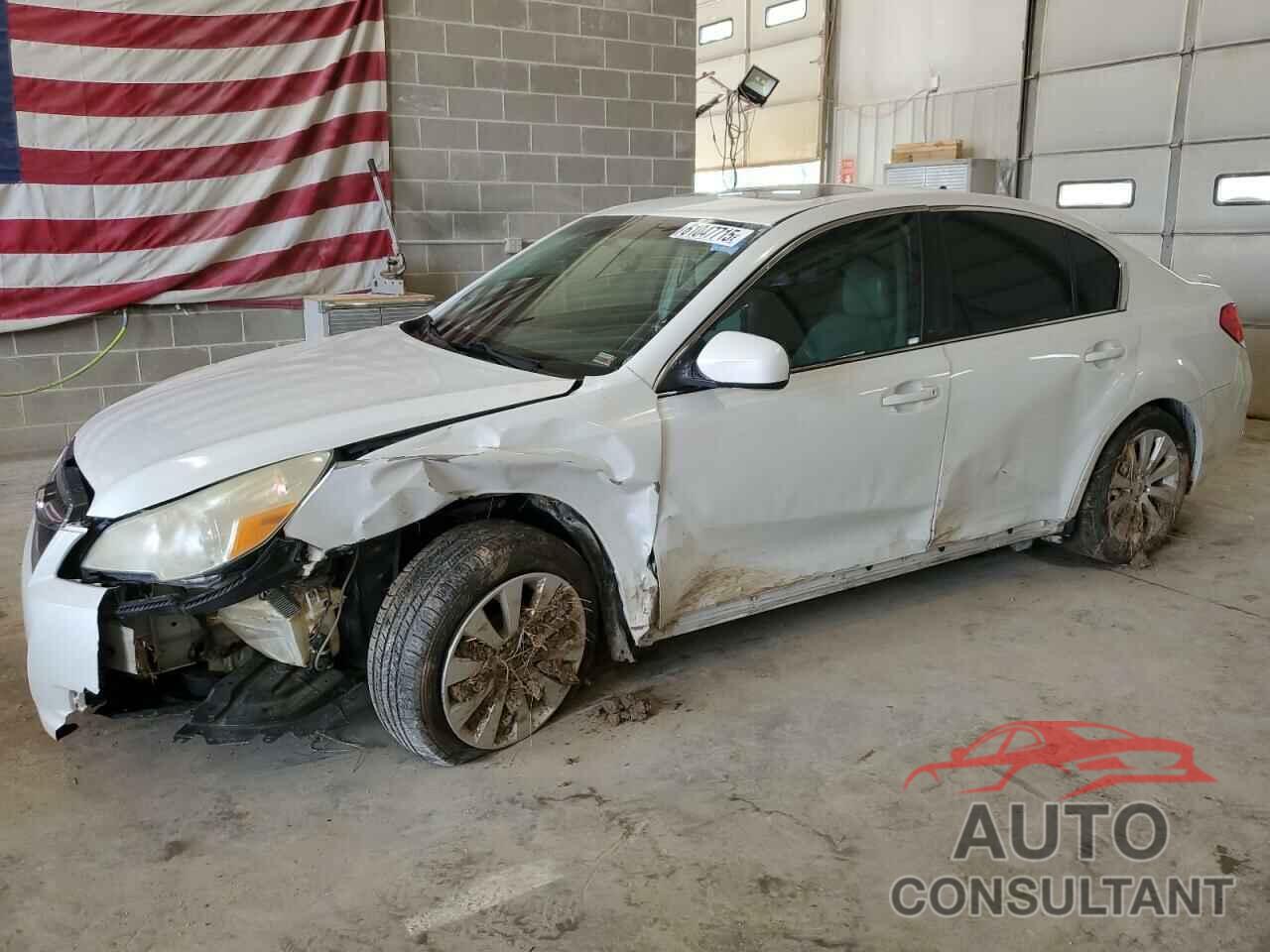 SUBARU LEGACY 2011 - 4S3BMCK61B3263728