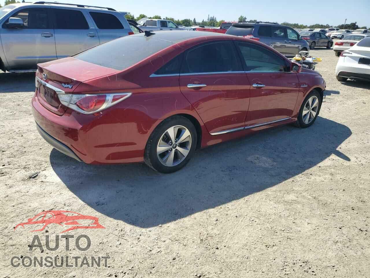 HYUNDAI SONATA 2012 - KMHEC4A45CA026383