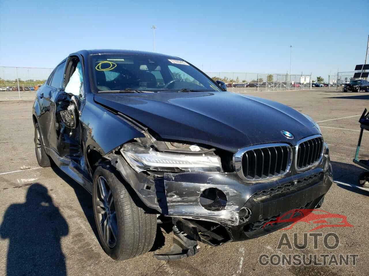 BMW X6 2018 - 5UXKU2C54J0Z61362