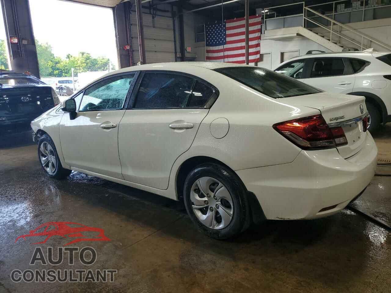 HONDA CIVIC 2013 - 2HGFB2F53DH566076
