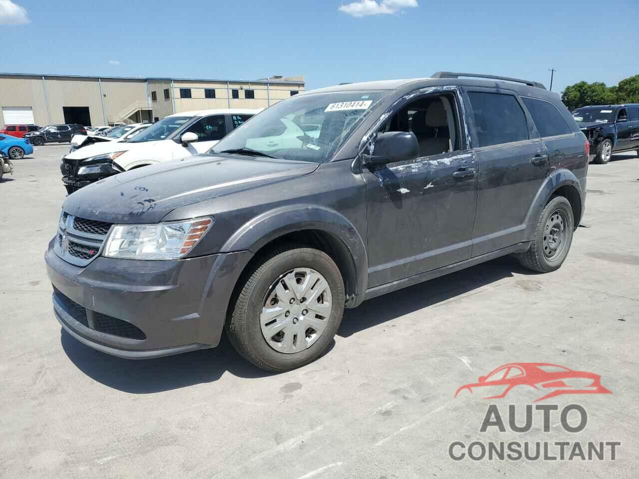 DODGE JOURNEY 2016 - 3C4PDCAB9GT115052