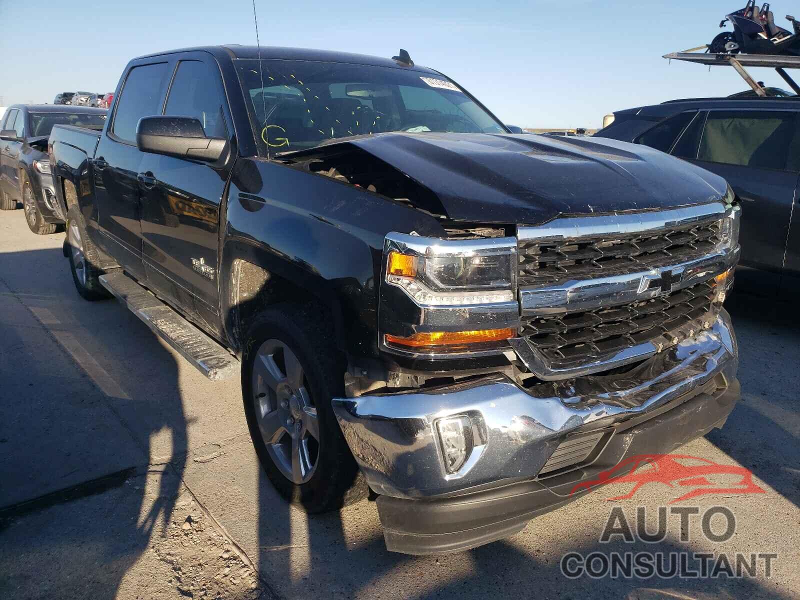 CHEVROLET SILVERADO 2018 - 3GCPCREC5JG418788