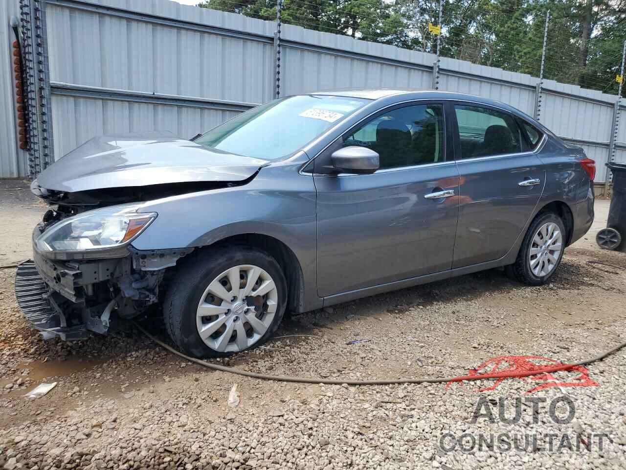 NISSAN SENTRA 2018 - 3N1AB7APXJY250701