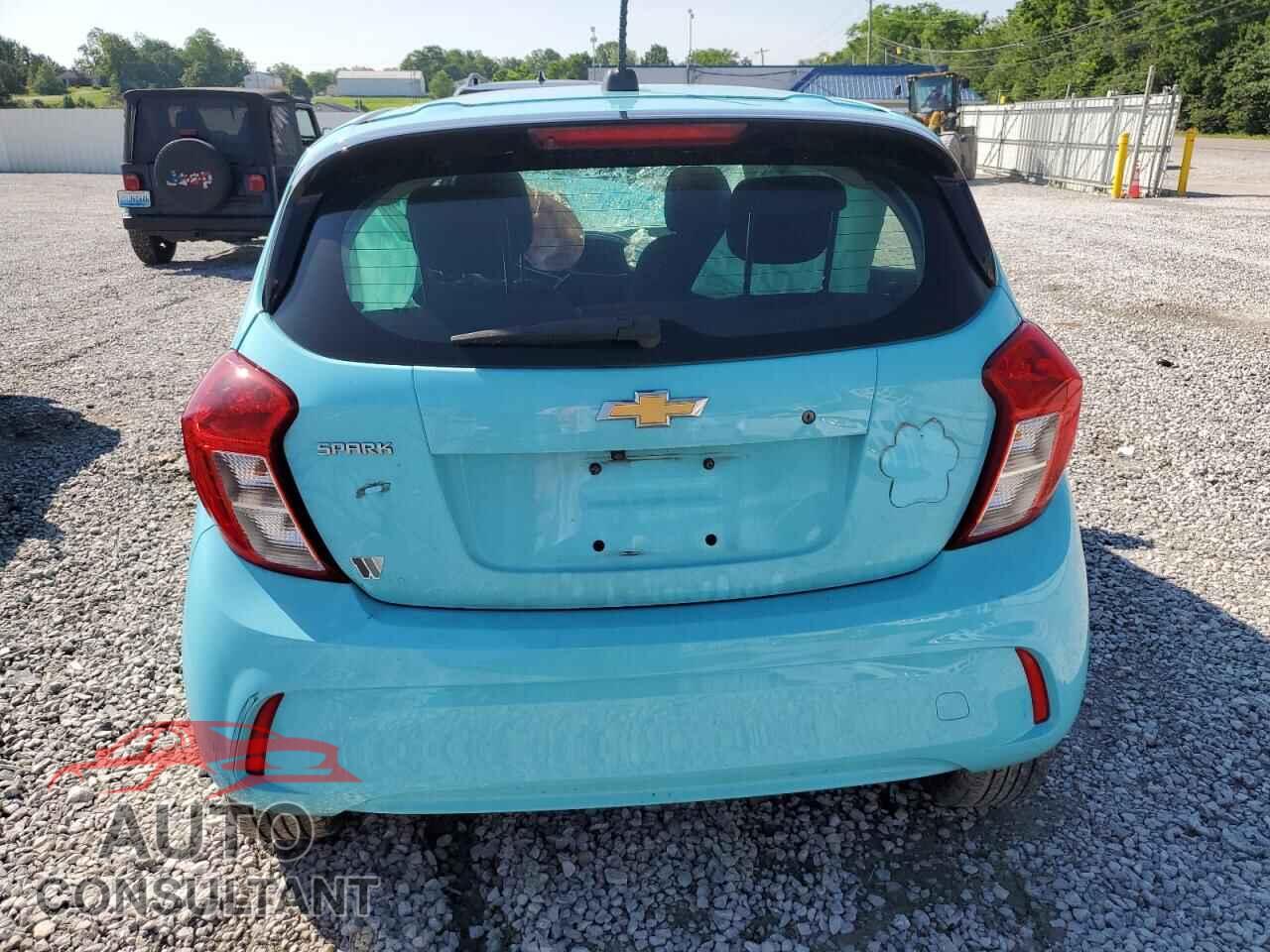 CHEVROLET SPARK 2021 - KL8CB6SA3MC739599