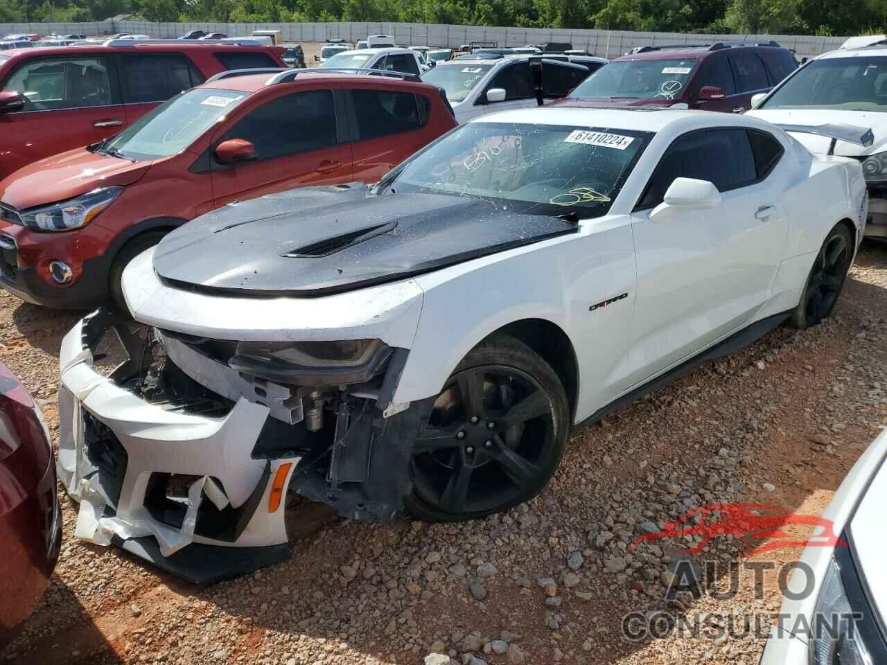 CHEVROLET CAMARO 2018 - 1G1FF1R7XJ0185652