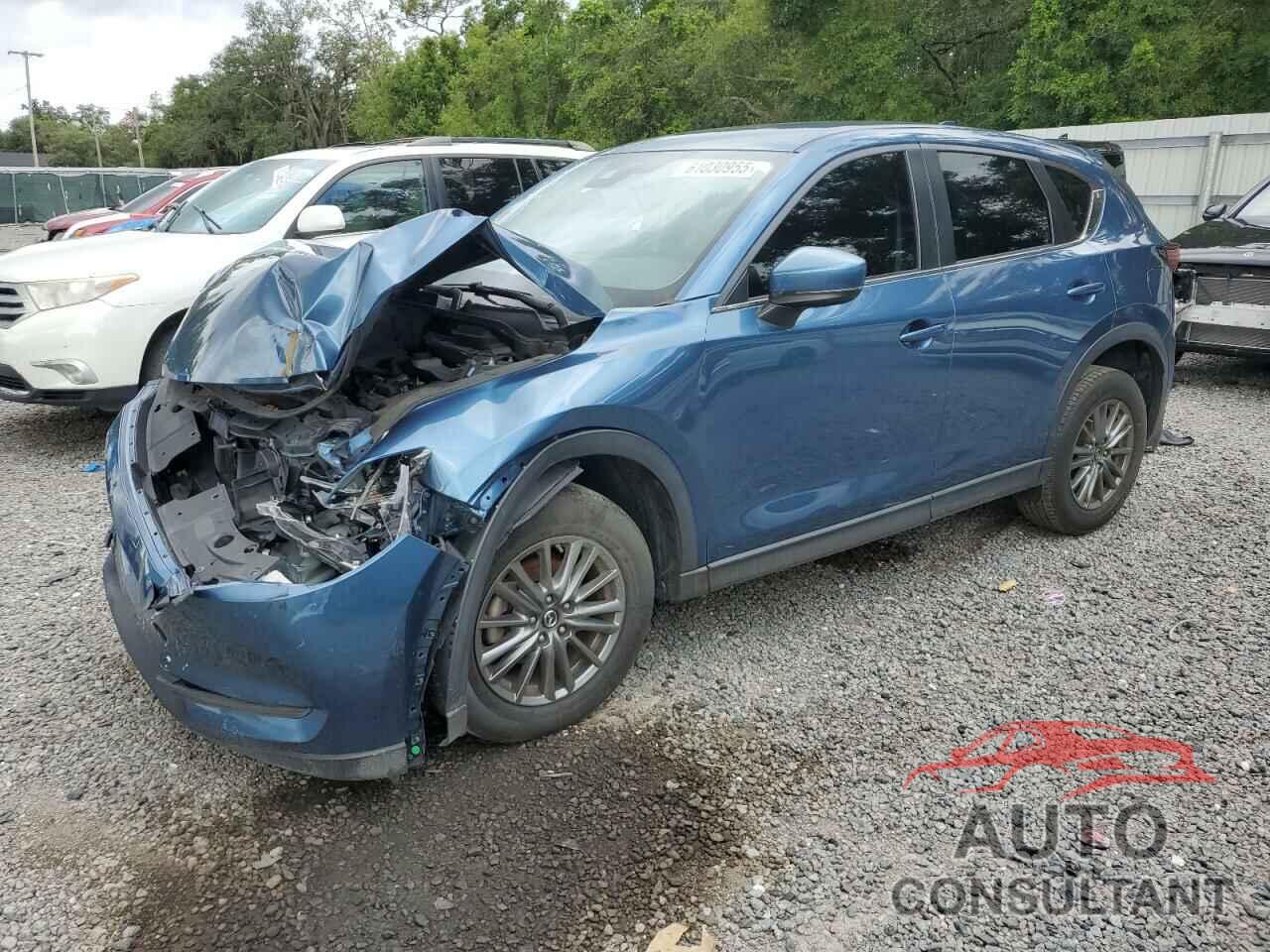 MAZDA CX-5 2018 - JM3KFABM8J1431525