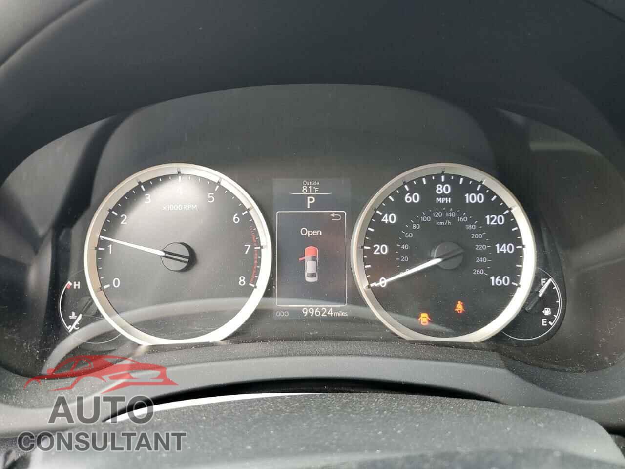 LEXUS IS 2015 - JTHCF1D25F5019361