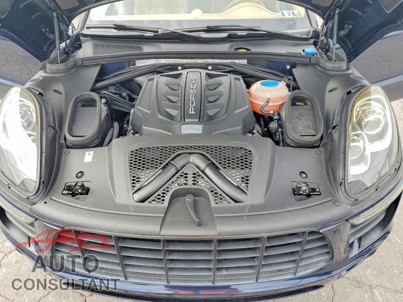 PORSCHE MACAN 2015 - WP1AB2A57FLB54831