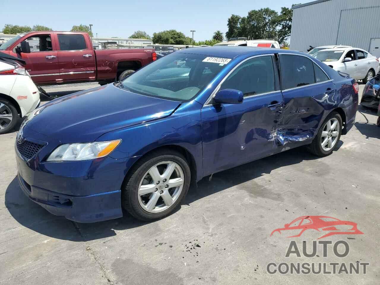 TOYOTA CAMRY 2009 - 4T1BE46K99U332689