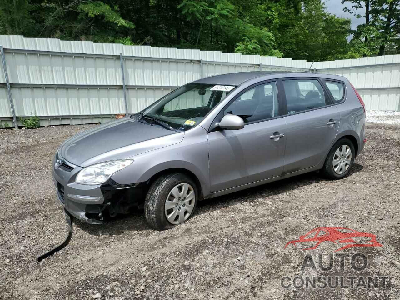 HYUNDAI ELANTRA 2012 - KMHDB8AE1CU152043