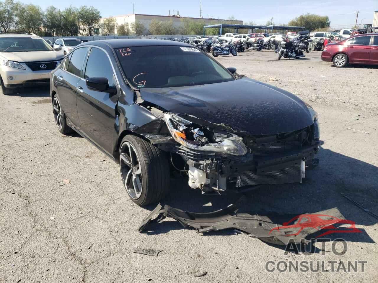 HONDA ACCORD 2017 - 1HGCR2F38HA084835