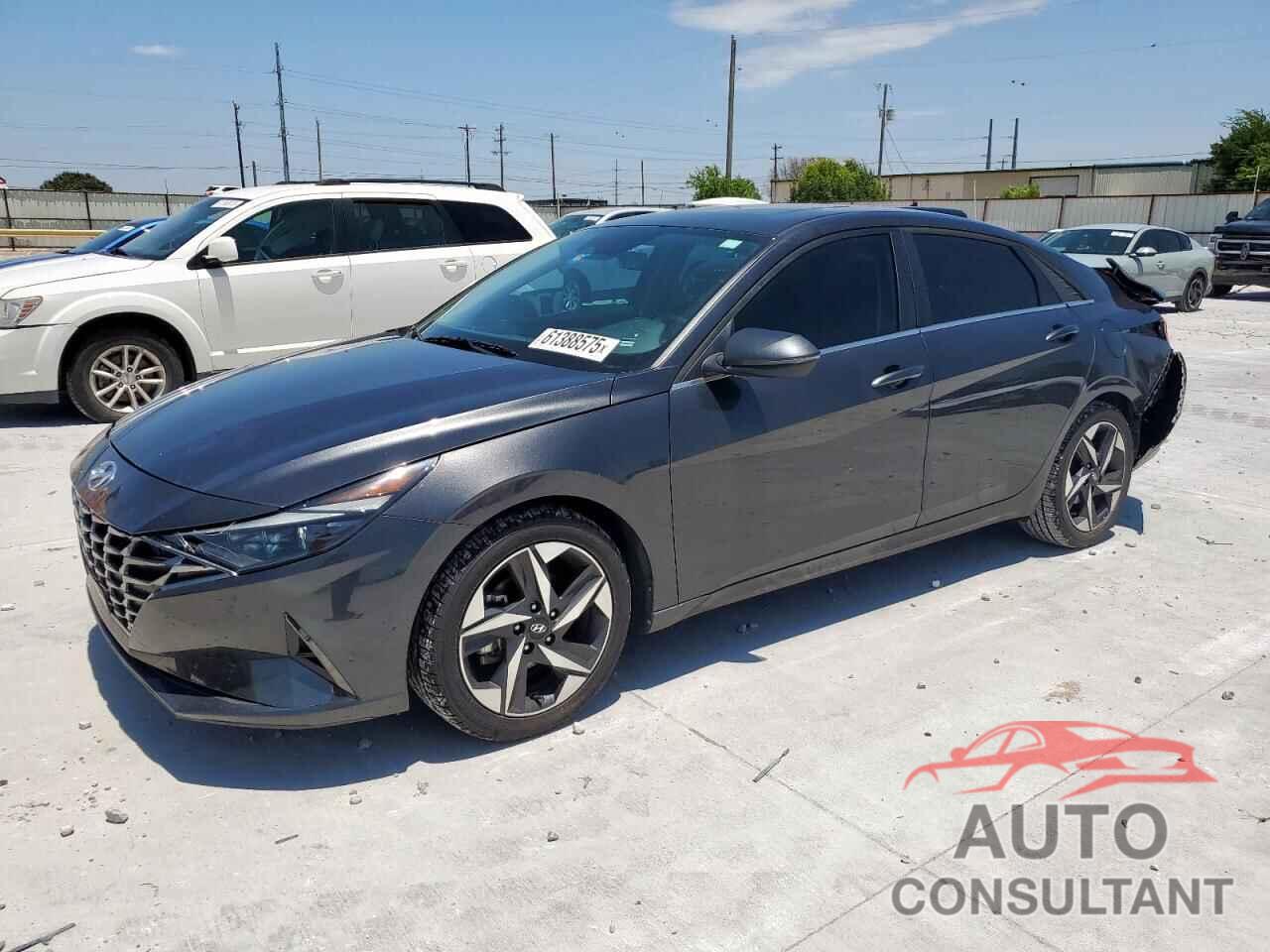 HYUNDAI ELANTRA 2022 - 5NPLP4AG8NH071453