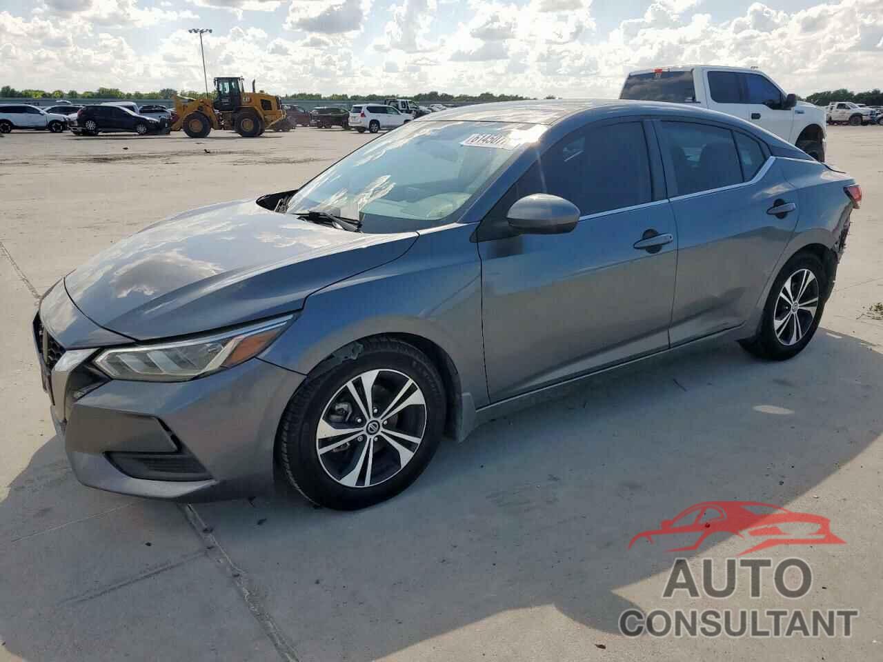 NISSAN SENTRA 2022 - 3N1AB8CV3NY263765