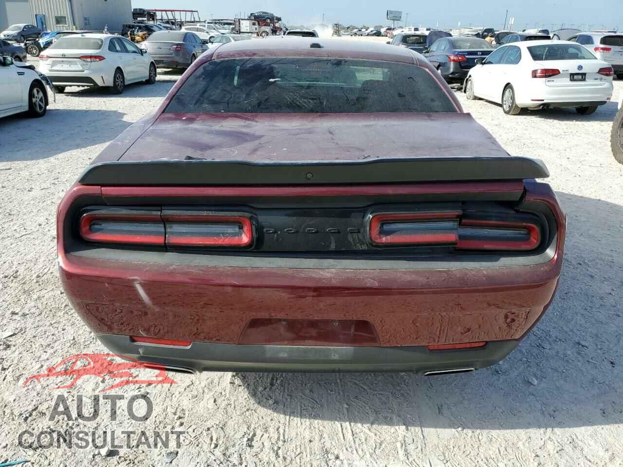 DODGE CHALLENGER 2020 - 2C3CDZAG6LH199089